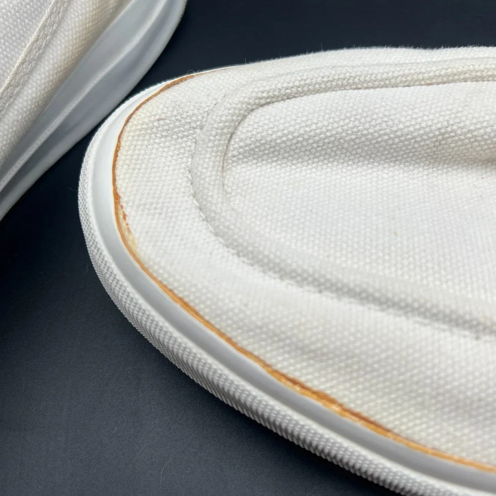 Converse Sea Star Ox 103206 Mens 10.5 White Canvas Low Top Casual Boat Shoes